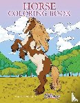 Young Dreamers Press - Horse Coloring Book