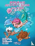 Young Dreamers Press - Mermaid Activity Book for Kids Ages 6-8