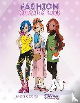 Young Dreamers Press - Fashion Coloring Book