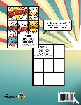 The Whodunit Creative Design - Blank Comic Book Notebook