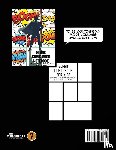 The Whodunit Creative Design - Blank Comic Book for Kids
