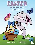 Young Dreamers Press - Easter Coloring Book for Toddlers