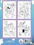 Young Dreamers Press - Cat Coloring Book for Kids Ages 4-8