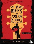 Robitaille, Brent - 101 Blues Riffs &Solos in Open D Guitar Tuning