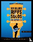 Robitaille, Brent C - 101 Blues Riffs and Solos in Open G Guitar Tuning DGDGBD