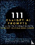 Vasquez, Mauricio, Publishing, Mindscape Artwork - 111 ChatGPT AI Prompts for Leadership, Coaching & Mentoring to Boost Your Business Career
