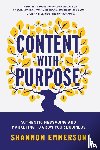 Emmerson, Shannon - Content With Purpose