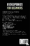 Smithe, Carole - HYDROPONICS FOR BEGINNERS