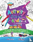 Young Dreamers Press - Activity Book for Kids Ages 6-8