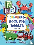 Young Dreamers Press - Coloring Book for Toddler Ages 1-3