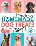 Reed, Samantha - The Authentic Homemade Dog Treats Cookbook