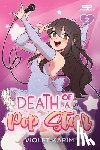 Karim, Violet - Death of a Pop Star, Vol. 2: A Webtoon Unscrolled Graphic Novel