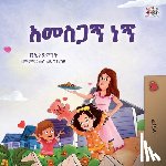 Admont, Shelley, Books, Kidkiddos - I am Thankful (Amharic Book for Kids)