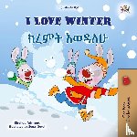 Admont, Shelley, Books, Kidkiddos - I Love Winter (English Amharic Bilingual Children's Book)