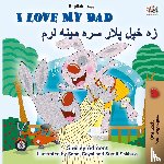 Admont, Shelley, Books, Kidkiddos - I Love My Dad (English Pashto Bilingual Children's Book)