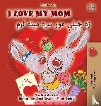 Admont, Shelley, Books, Kidkiddos - I Love My Mom (English Pashto Bilingual Book for Kids)