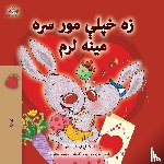 Admont, Shelley, Books, Kidkiddos - I Love My Mom (Pashto Book for Kids)