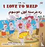 Admont, Shelley, Books, Kidkiddos - I Love to Help (English Pashto Bilingual Children's Book)