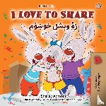 Admont, Shelley, Books, Kidkiddos - I Love to Share (English Pashto Bilingual Book for Kids)