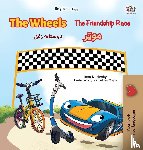 Nusinsky, Inna, Books, Kidkiddos - The Wheels- The Friendship Race (English Pashto Bilingual Children's Book)