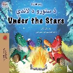 Sagolski, Sam, Books, Kidkiddos - Under the Stars (Pashto English Bilingual Kids Book)
