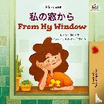 Coshav, Rayne, Books, Kidkiddos - From My Window (Japanese English Bilingual Kids Book)