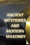 Vail, Charles H - Ancient Mysteries and Modern Masonry