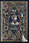Plato - Five Dialogues (Collector's Edition) (Laminated Hardback with Jacket): Euthyphro, Apology, Crito, Meno, Phaedo