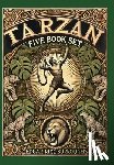Burroughs, Edgar Rice - Tarzan 5 Book Set (Collector's Edition) (Laminated Hardback with Jacket): Tarzan of the Apes, The Return of Tarzan, The Beasts of Tarzan, The Son of T