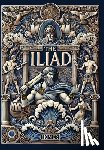 Homer - The Iliad (Collector's Edition) (Laminated Hardback with Jacket)
