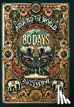 Verne, Jules - Around the World in 80 Days (Collector's Edition) (Laminated Hardback with Jacket)
