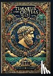 Plato - Timaeus and Critias (Collector's Edition) (Laminated Hardback with Jacket)