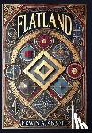 Abbott, Edwin A. - Flatland (Collector's Edition) (Laminated Hardback with Jacket): A Romance of Many Dimensions