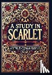 Doyle, Arthur Conan - A Study in Scarlet (Collector's Edition) (Laminated Hardback with Jacket)