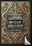 Doyle, Arthur Conan - The Complete Illustrated Novels of Sherlock Holmes (Collector's Edition) (Laminated Hardback with Jacket)