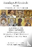 Hubert, REV D G - Sundays and Festivals with the Fathers of the Church