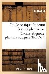 Barbot - Guide Pratique Du Jeune Eleve En Pharmacie. Contre-Etiquettes Pharmaceutiques