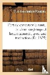 Pougens, M - L'Art de Conserver La Sante, de Vivre Longtemps Et Heureusement, Avec Une Traduction