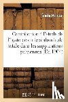 Prince - Contribution A l'Etude de l'Hysterectomie Abdominale Totale Dans Les Suppurations Pelviennes