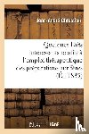 Chrestien, Jean-Andre - Quelques Faits Interessants Relatifs A l'Emploi Therapeutique Des Preparations Auriferes