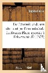 Fabre, Eugene - de l'Anemie Et de Son Traitement Par l'Eau Minerale Du Roucas-Blanc Associee A l'Electricite