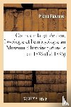 Flourens, Pierre - Cours Sur La Generation, l'Ovologie Et l'Embryologie, Fait Au Museum d'Histoire Naturelle En 1836