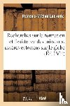 Lecreulx, Francois-Michel - Recherches Sur La Formation Et l'Existence Des Ruisseaux, Rivieres Et Torrens Qui Circulent