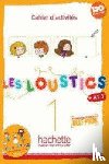 Capouet, Marianne, Denisot, Hugues - Les Loustics 1 + audio download