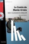 Dumas, Alexandre - Le Comte de Monte Cristo T 01 + CD Audio MP3: Le Comte de Monte Cristo T 01 + CD Audio MP3