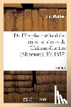 Mahier-E - de l'Emploi Medical Des Eaux Minerales de Chateau-Gontier (Mayenne). 1re Partie