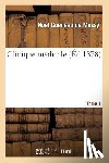 Gueneau de Mussy-N - Clinique Medicale. Tome 1