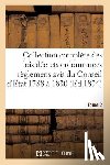 Sans Auteur - Collection Complete Des Lois Decrets Ordonnances Reglemens Et Avis Du Conseil d'Etat 1788 A 1830 T02