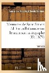 Saint-Simon-L - Memoires de Saint-Simon Edition Collationnee Sur Le Manuscrit Autographe Tome 15