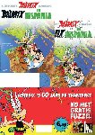 uderzo, albert, Goscinny, rené - 14. asterix in hispania + puzzel